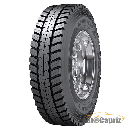 Грузовые шины Goodyear Omnitrac D (ведущая ось) 315/80 R22.5 156/150K